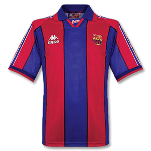 Barcelona Retro   Home  Jersey 1996/97