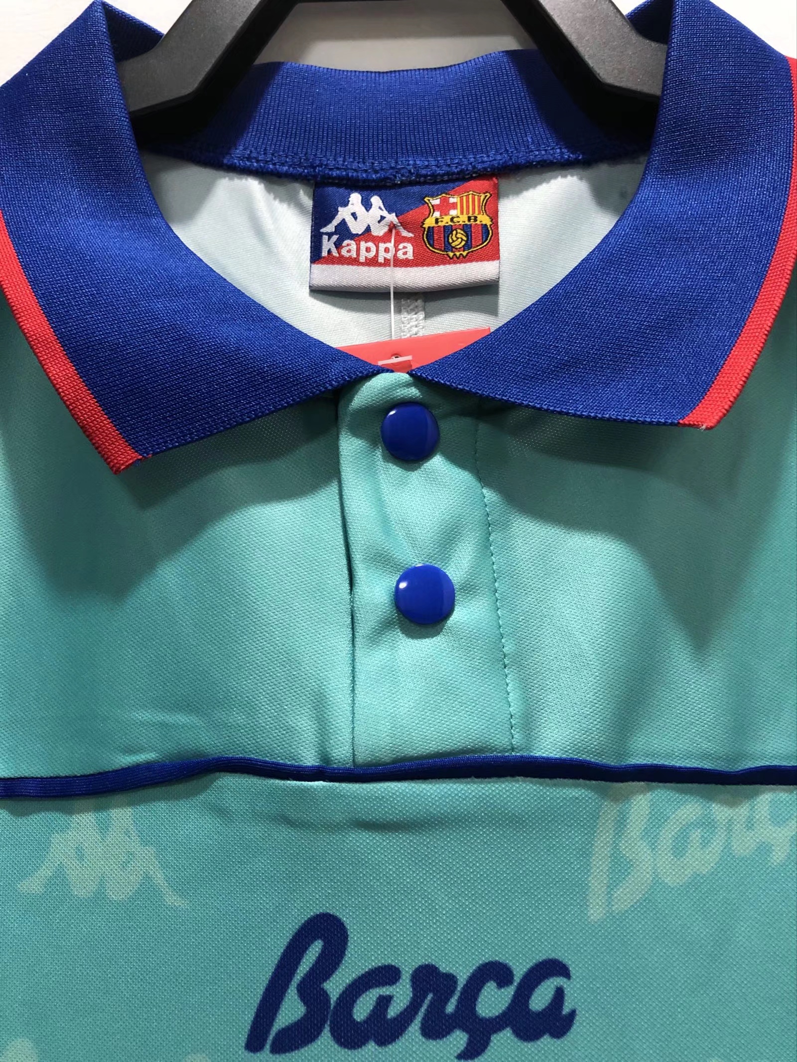 Barcelona Retro   Away Jersey 1992/95