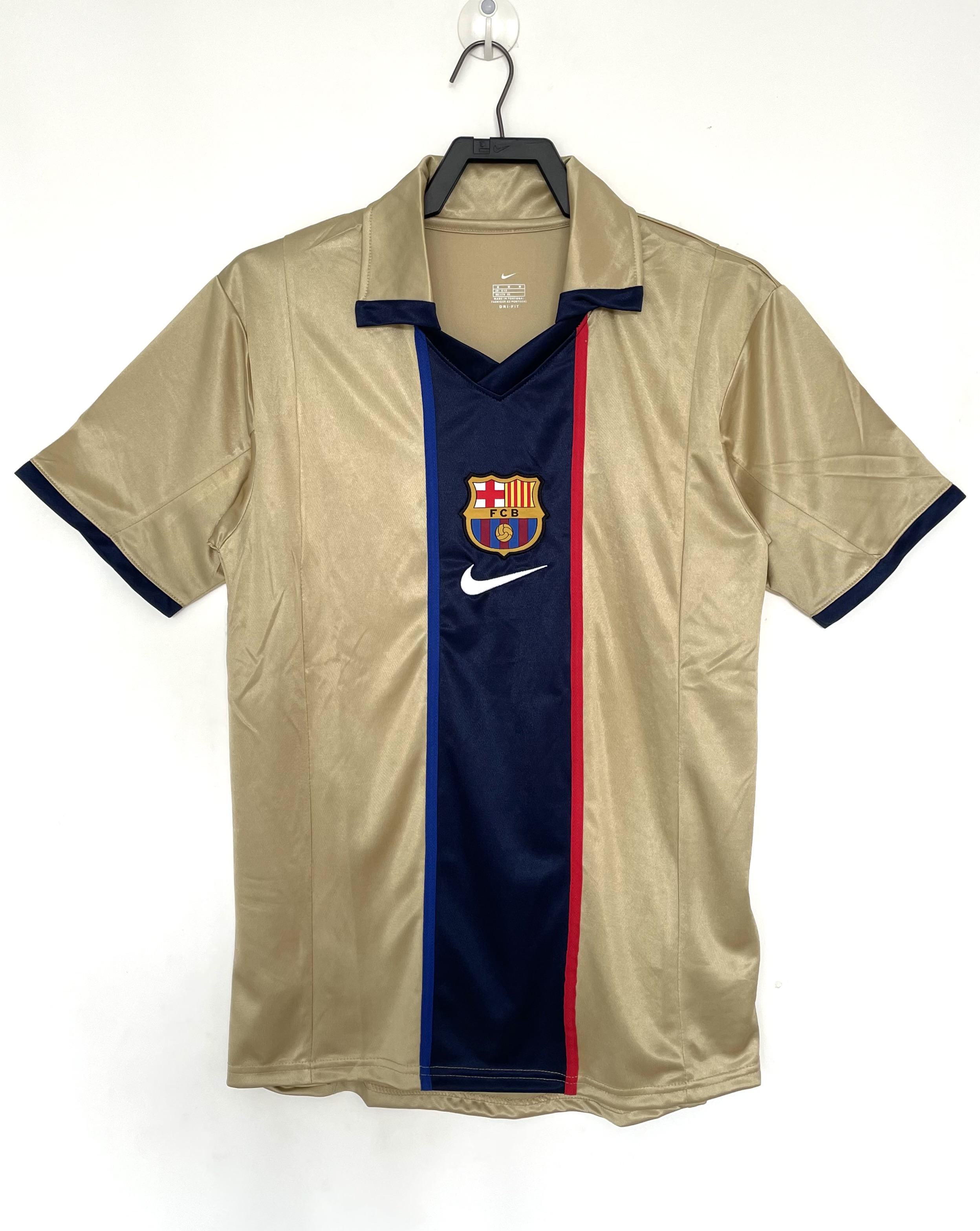 Barcelona Retro   Away  Jersey 2001/02