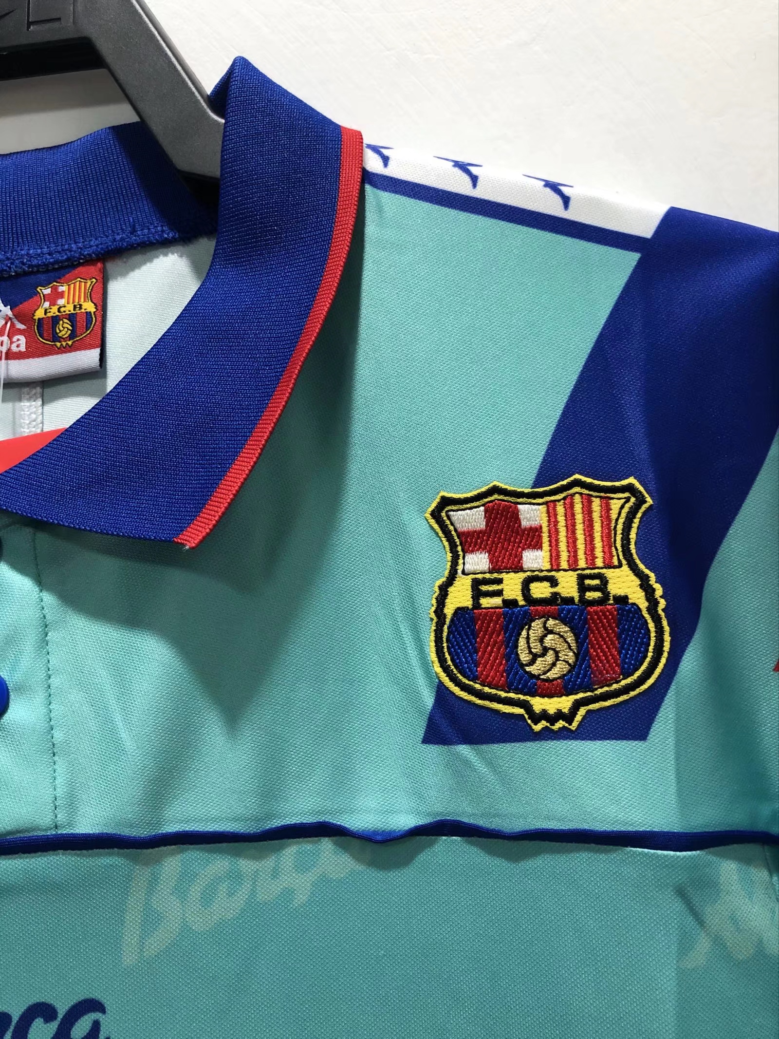 Barcelona Retro   Away Jersey 1992/95