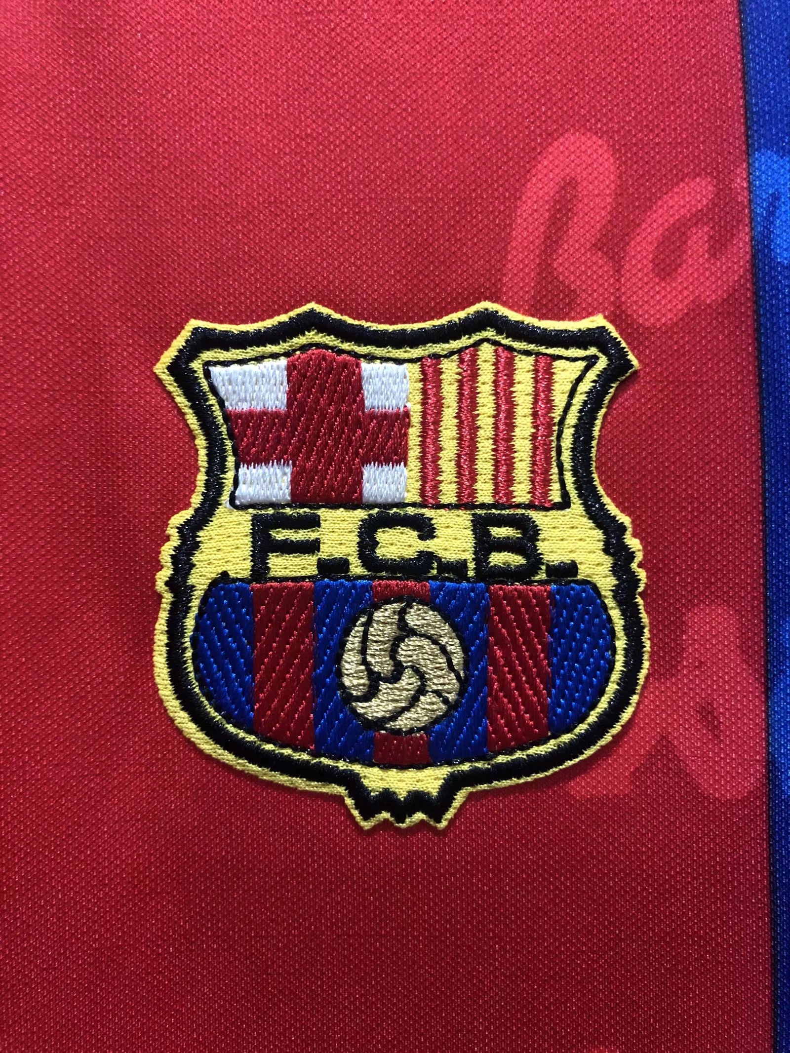 Barcelona Retro   Home Jersey 1992/95