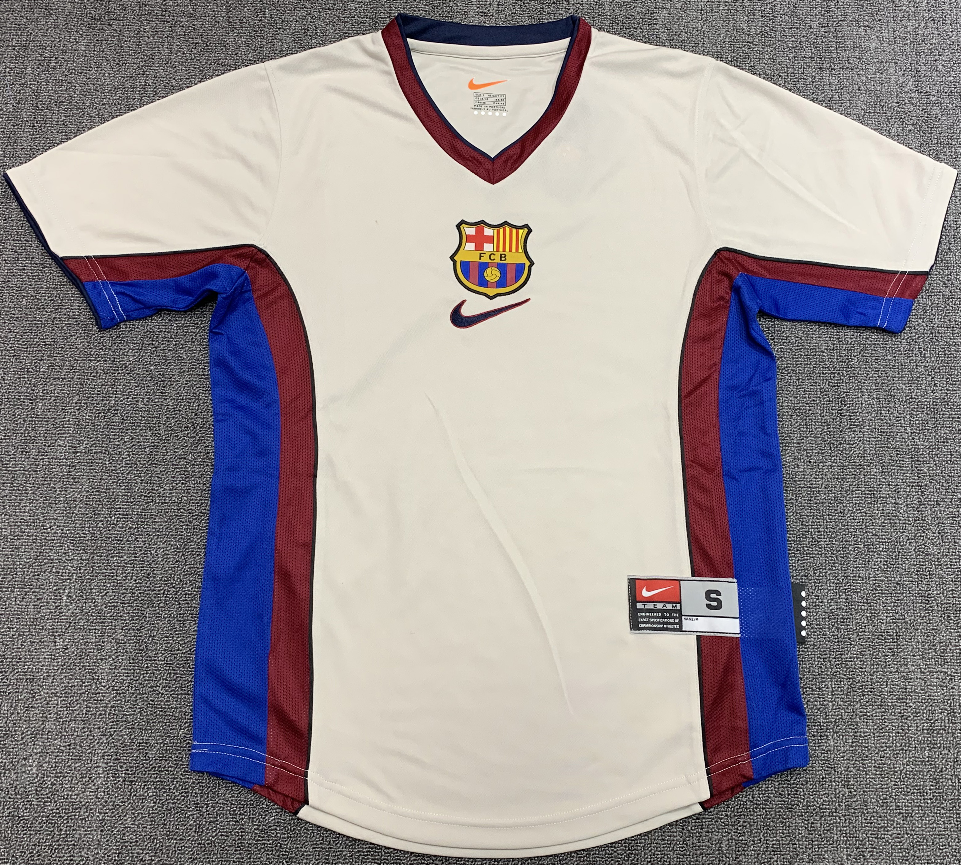 Barcelona Retro   Away  Jersey 1998/99