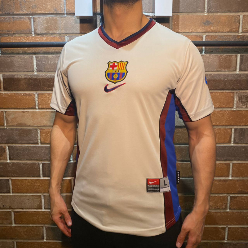 Barcelona Retro   Away  Jersey 1998/99