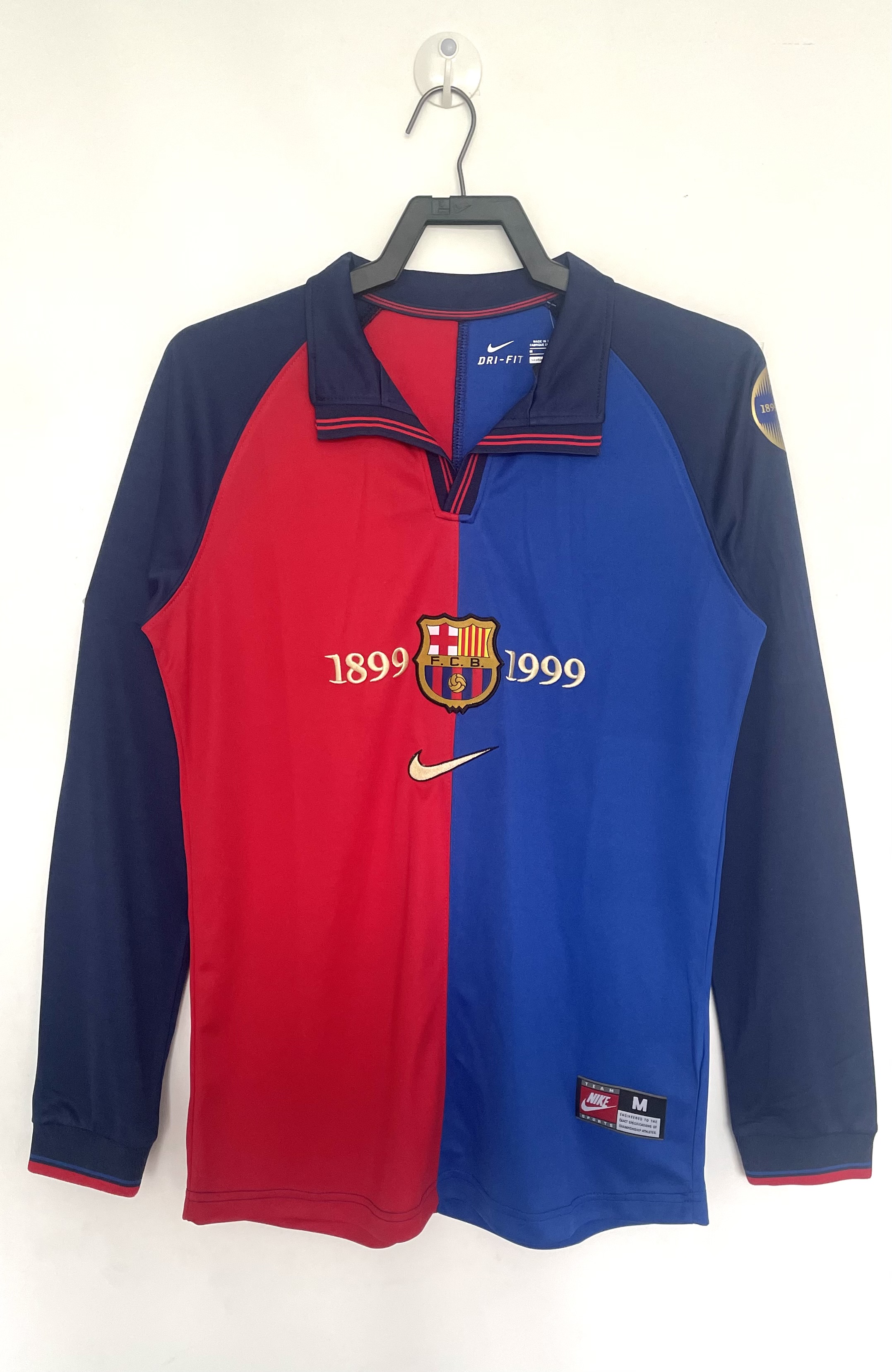 Barcelona Retro   Barcelona Centenary  Jersey   1998/99 Long-sleeve