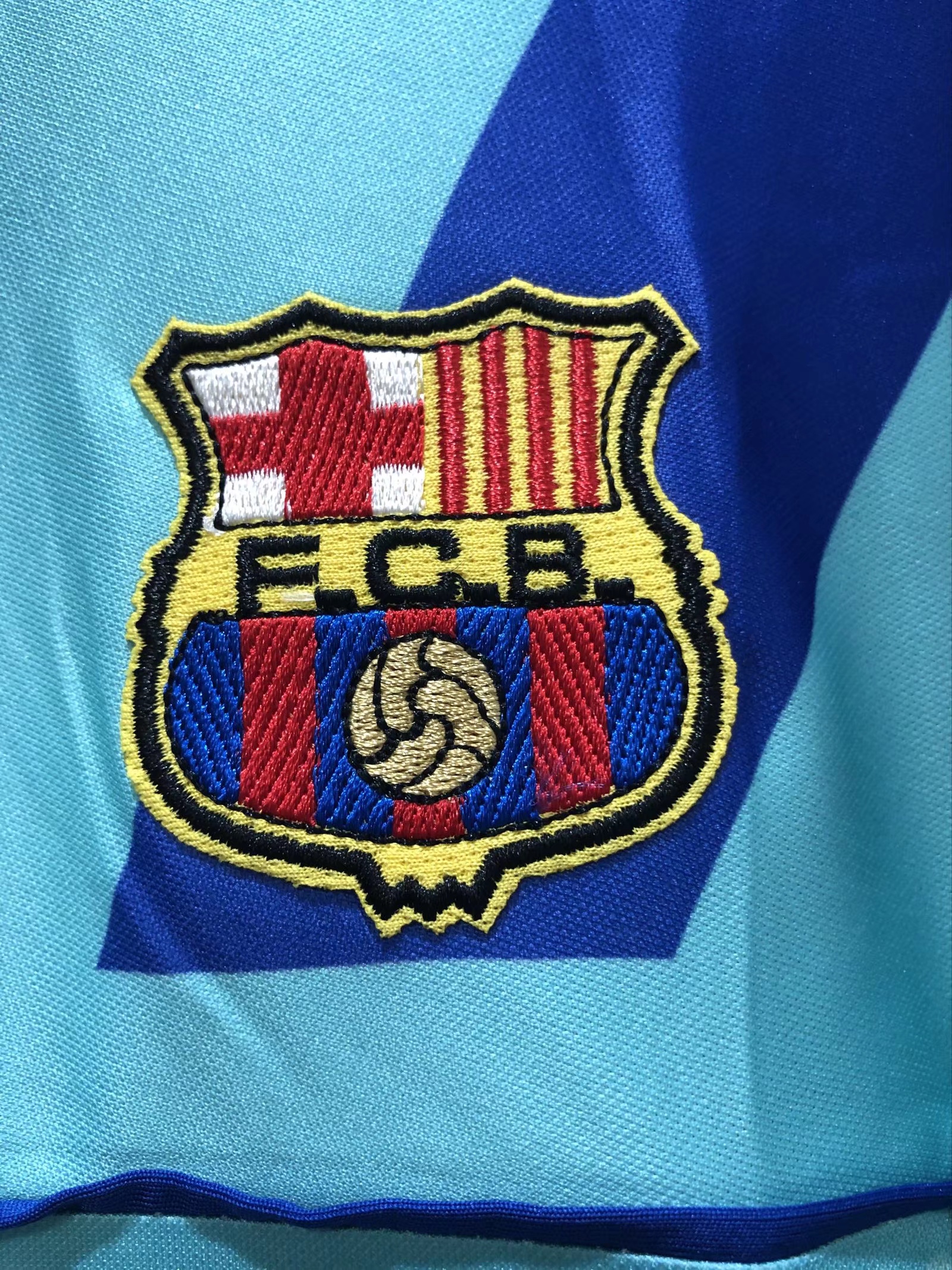 Barcelona Retro   Away Jersey 1992/95