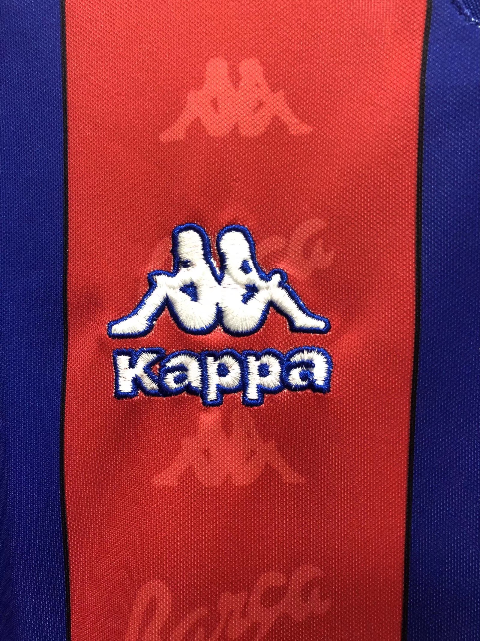 Barcelona Retro   Home  Long Sleeve Jersey 1996/97