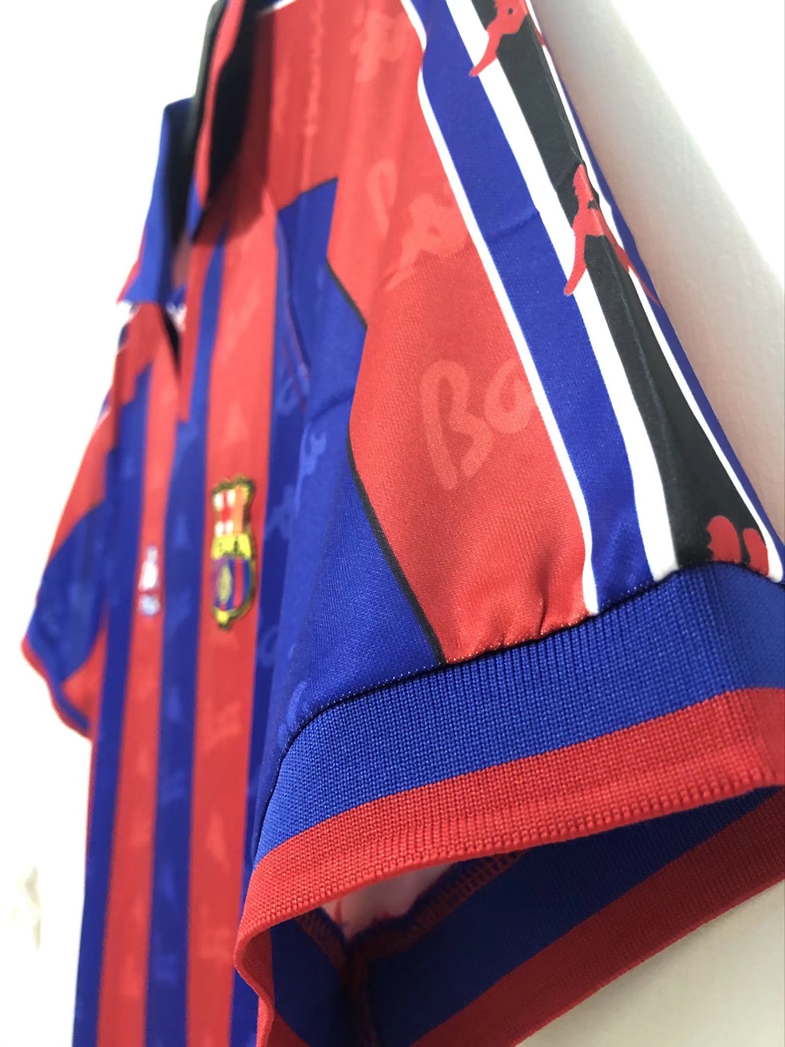Barcelona Retro   Home  Jersey 1996/97