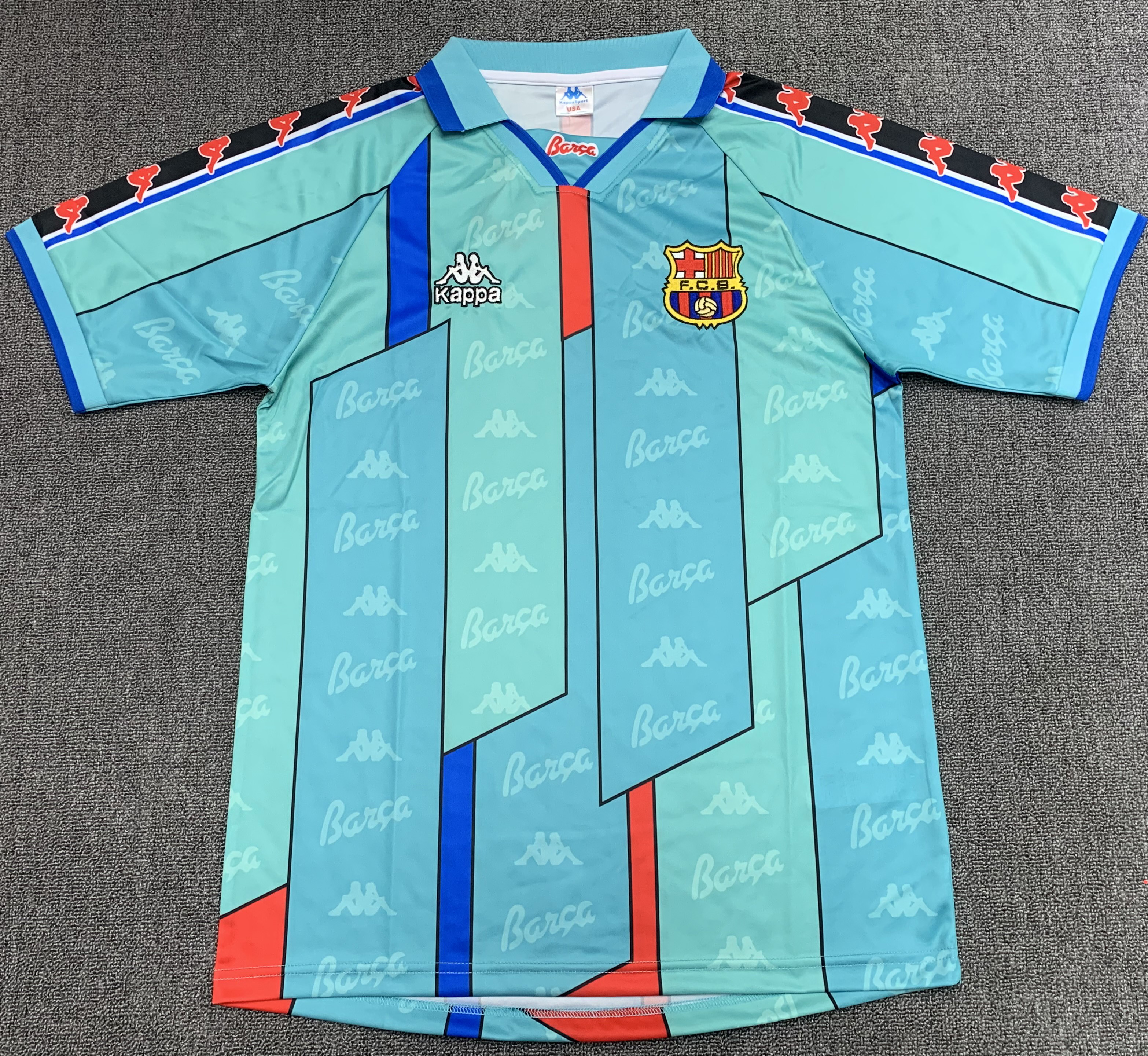 Barcelona Retro   Away  Jersey 1996/97