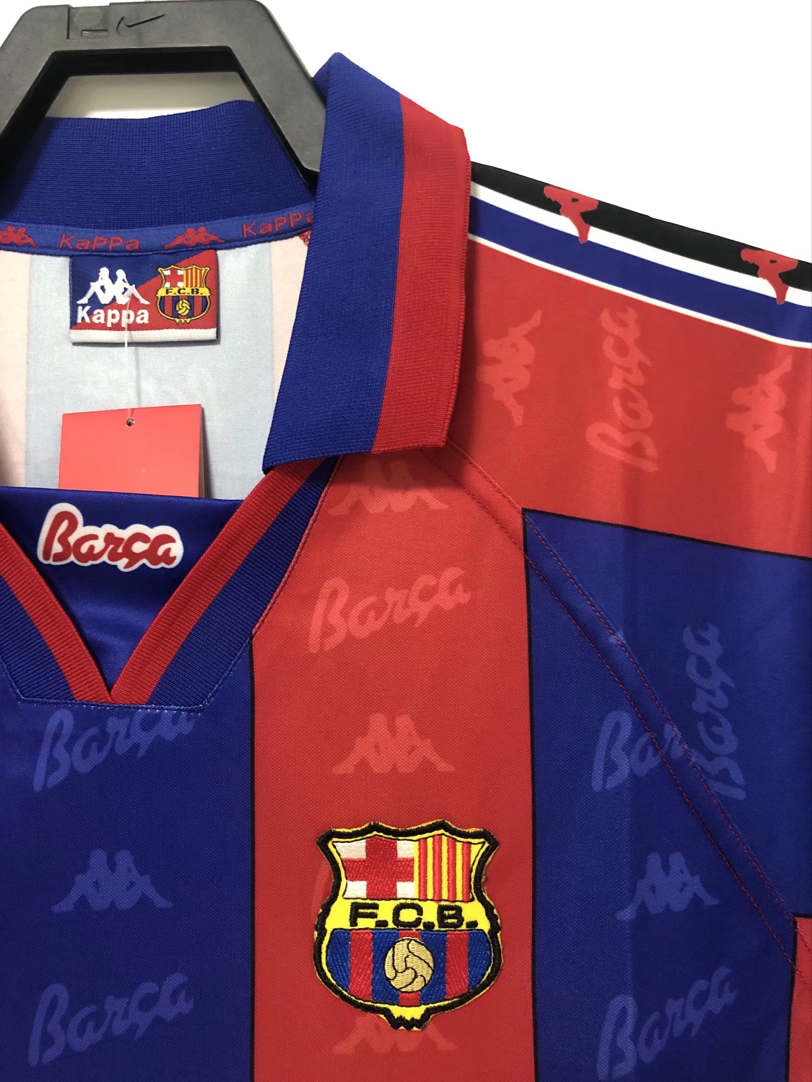 Barcelona Retro   Home  Jersey 1996/97