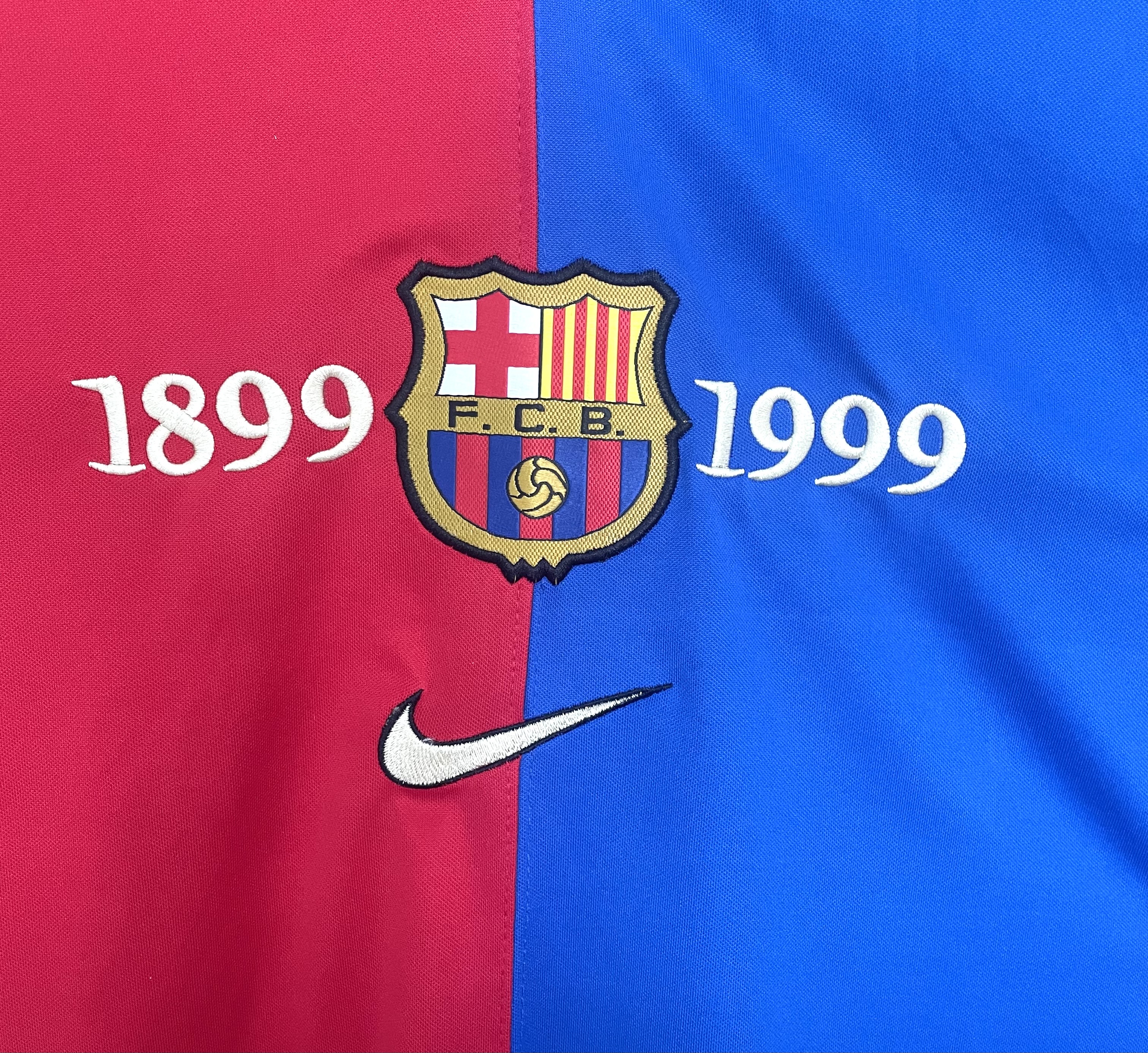 Barcelona Retro   Barcelona Centenary  Jersey   1998/99 Long-sleeve