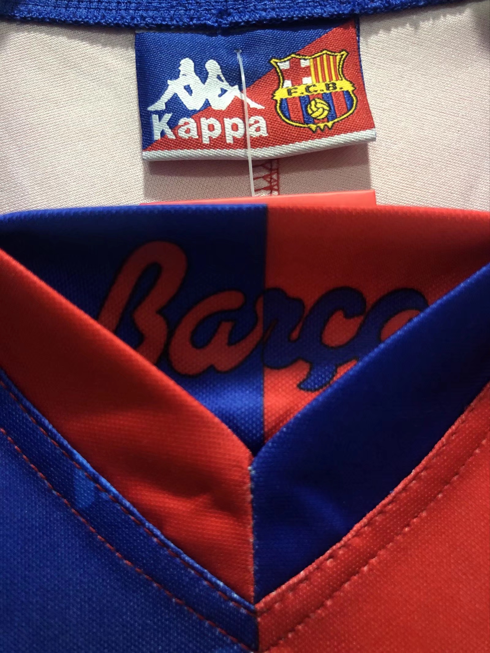 Barcelona Retro   Home Jersey 1992/95