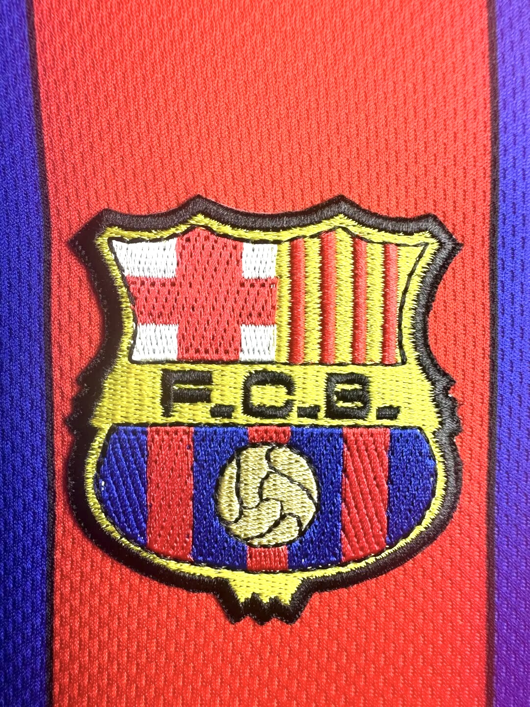 Barcelona Retro   Home   Jersey 1997/98