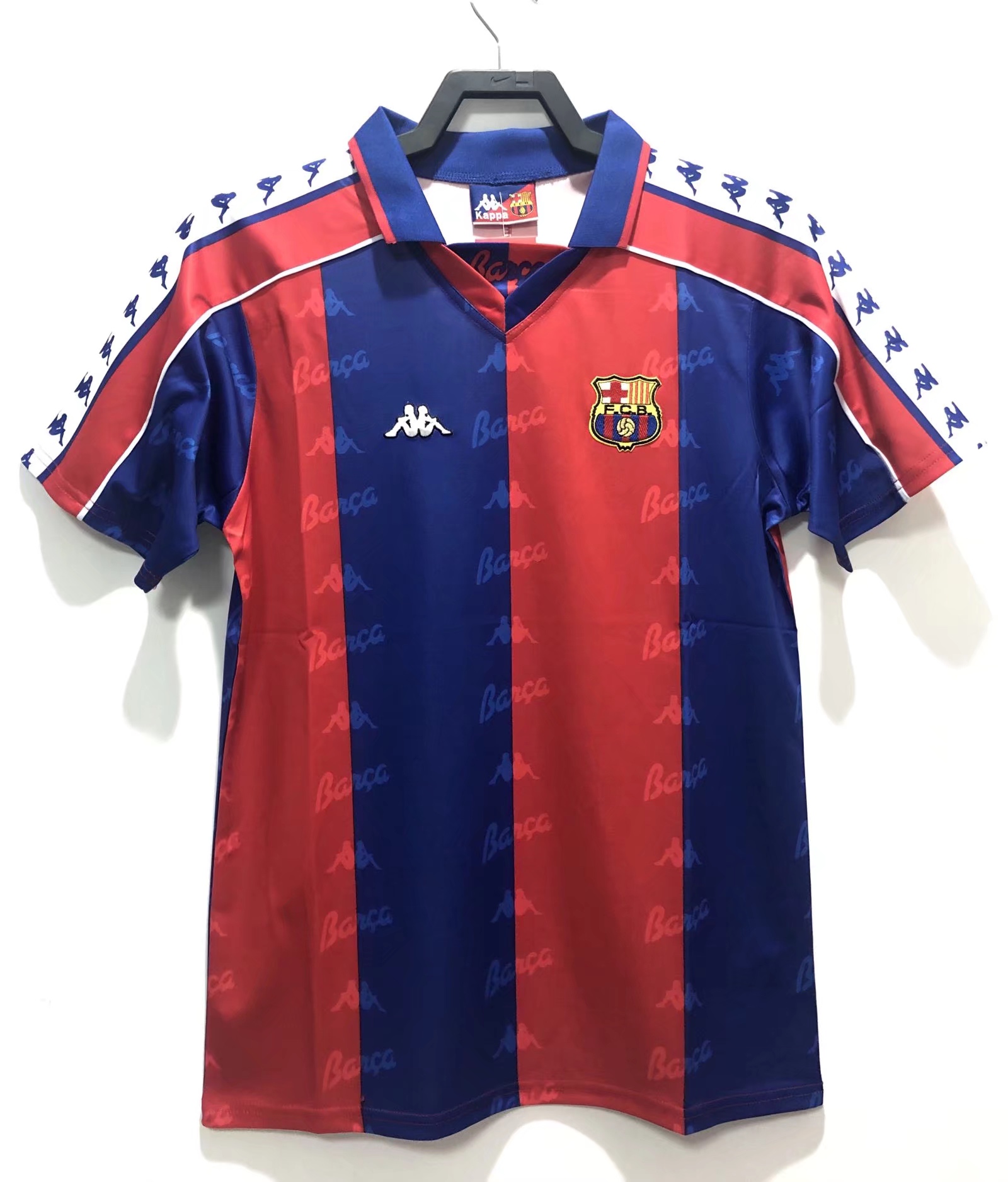 Barcelona Retro   Home Jersey 1992/95