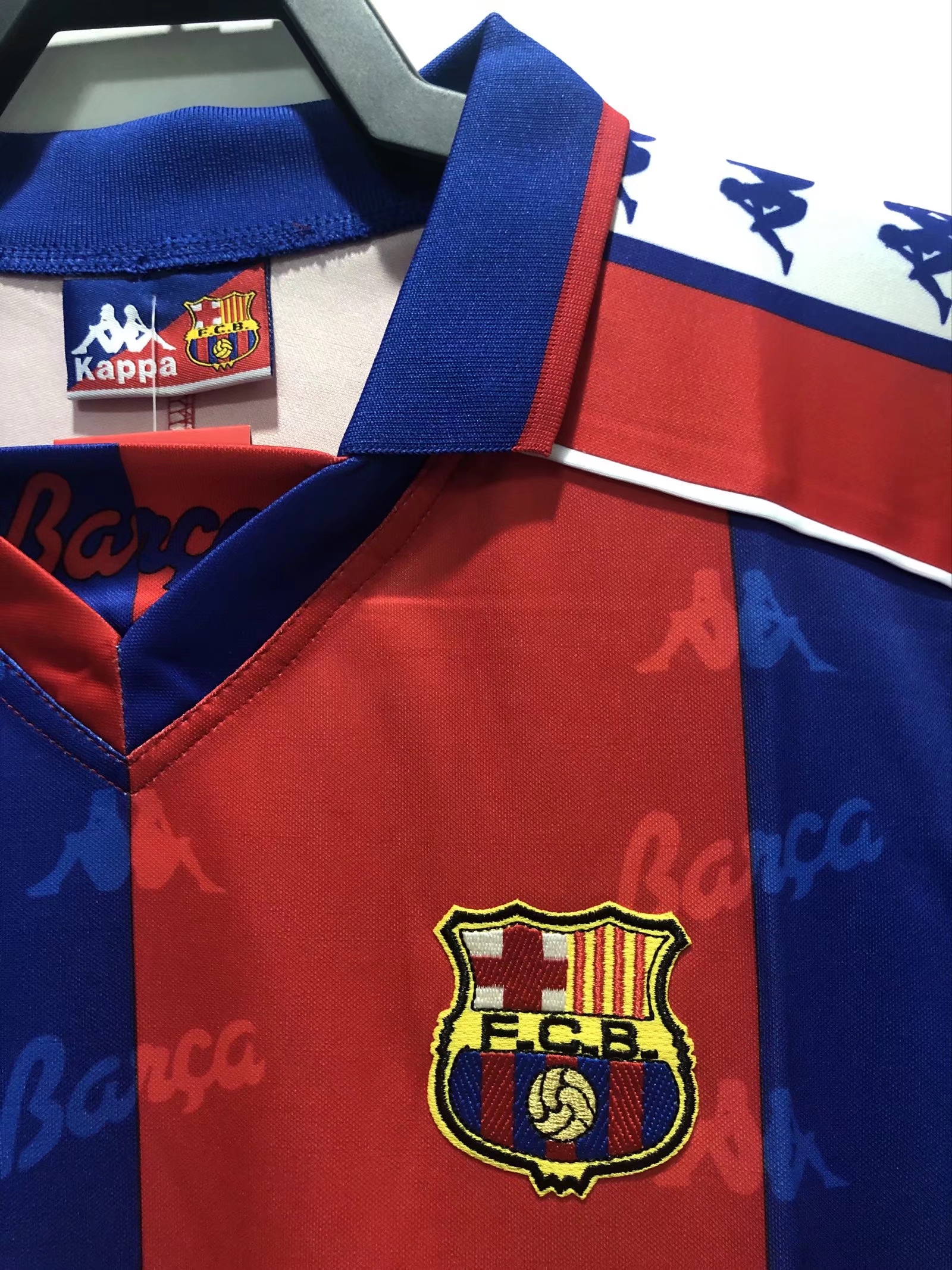 Barcelona Retro   Home Jersey 1992/95