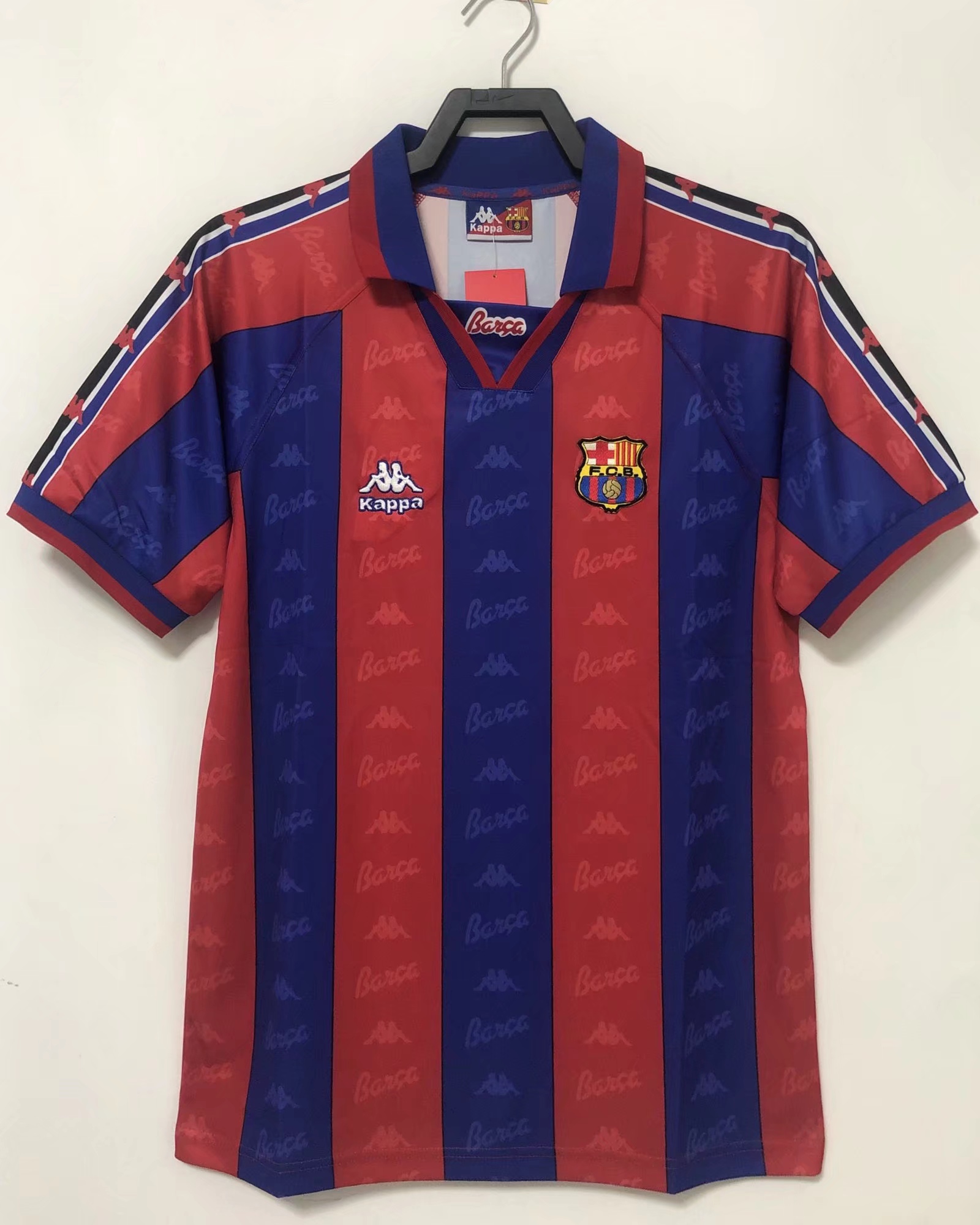 Barcelona Retro   Home  Jersey 1996/97