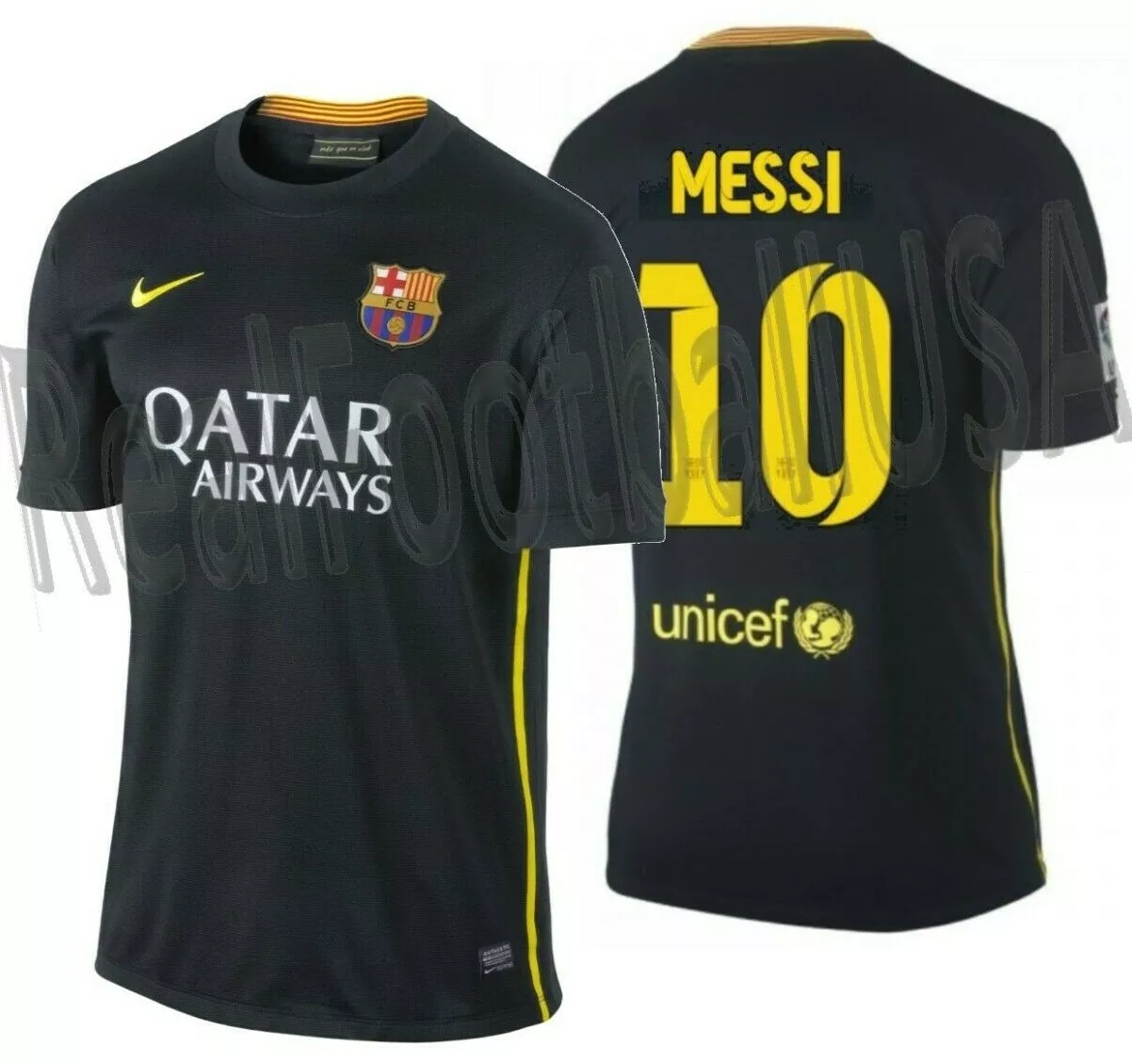 FC BARCELONA THIRD JERSEY 2013/14