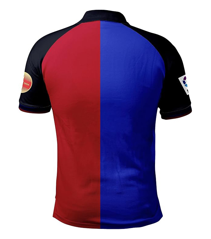 Barcelona Retro   Barcelona Centenary Jersey   1998/99