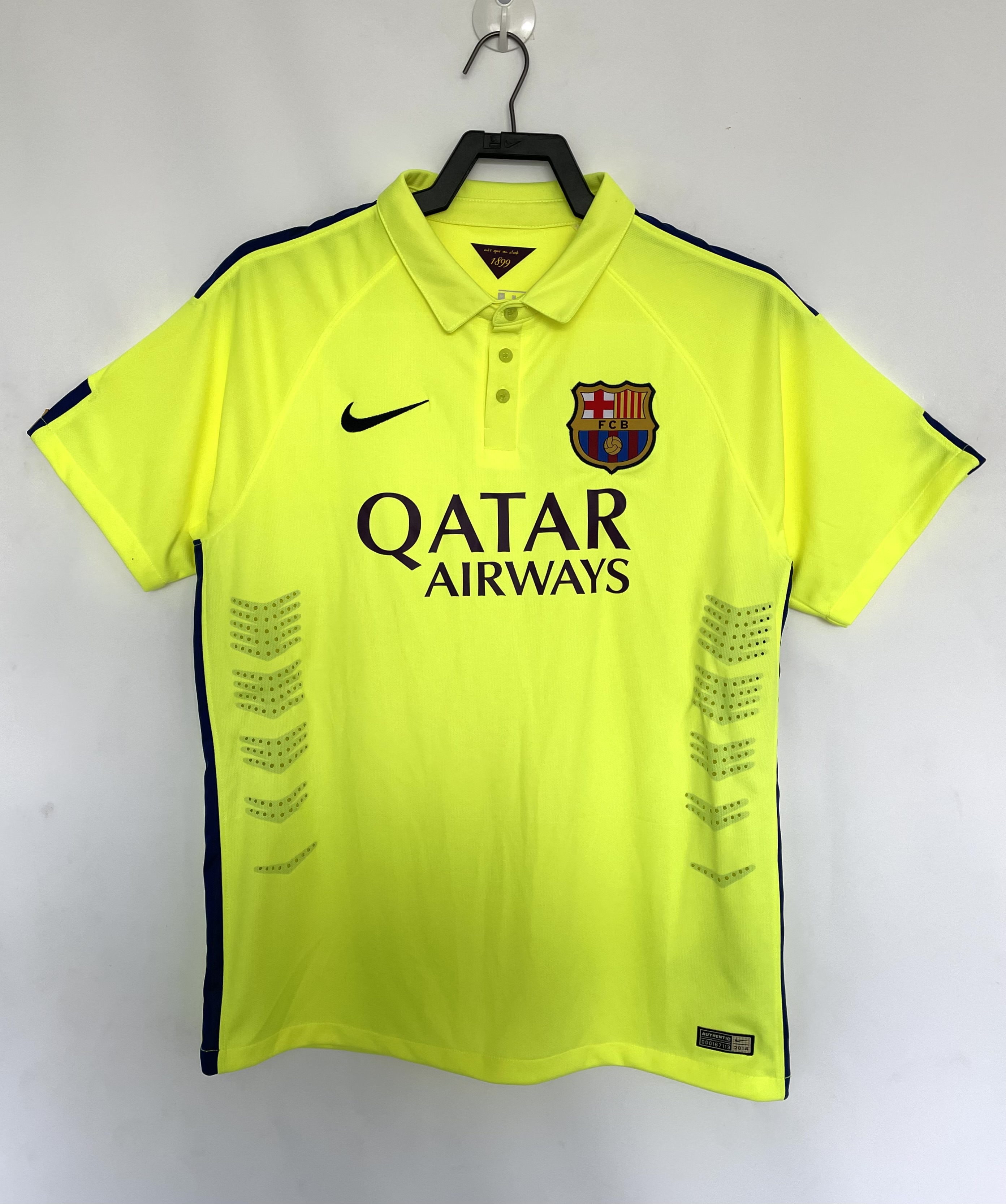 FC BARCELONA THIRD JERSEY 2014/15