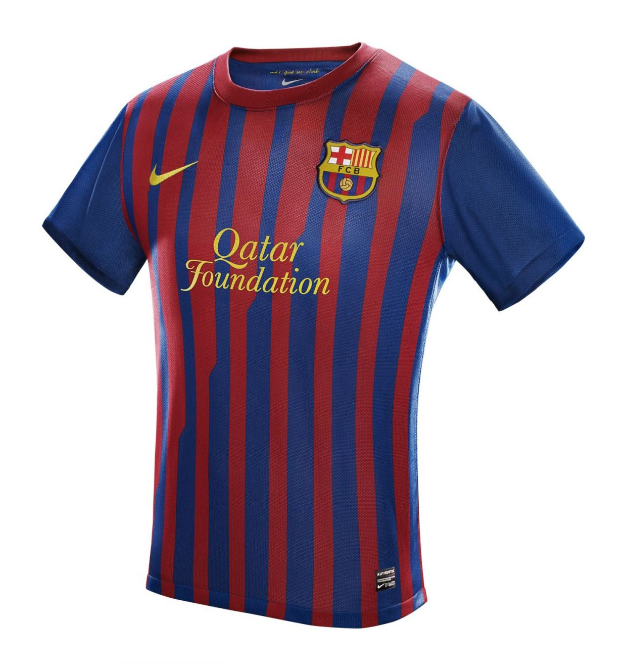 Barcelona Retro   Barcelona Home Jersey   2011/12