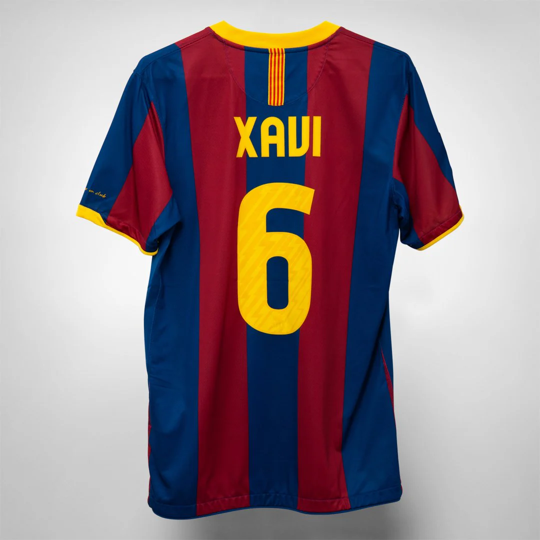 Barcelona Retro   Barcelona Home Jersey   2010/11