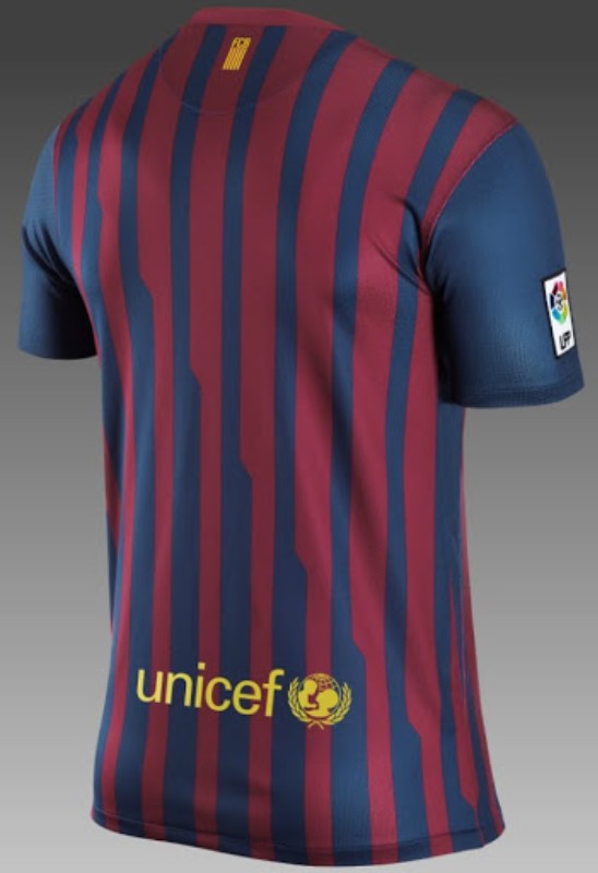 Barcelona Retro   Barcelona Home Jersey   2011/12
