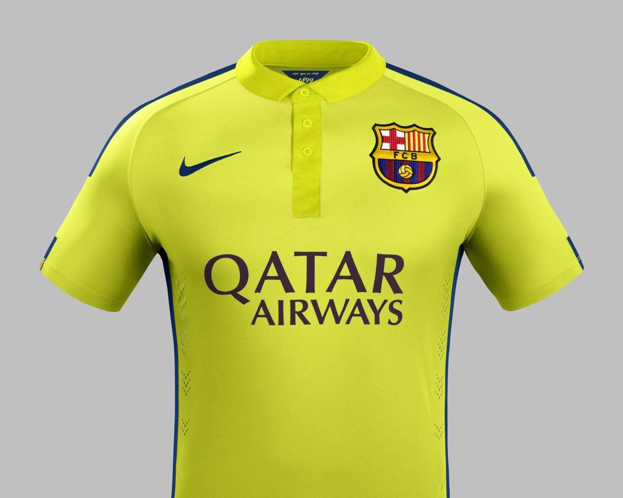 FC BARCELONA THIRD JERSEY 2014/15