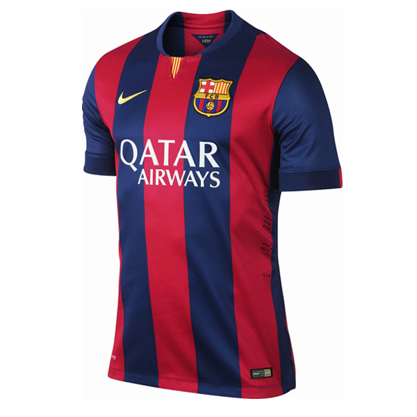 FC BARCELONA  Home JERSEY 2014/15