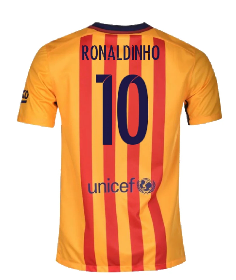 Barcelona Retro   Barcelona Away Jersey   2013/14