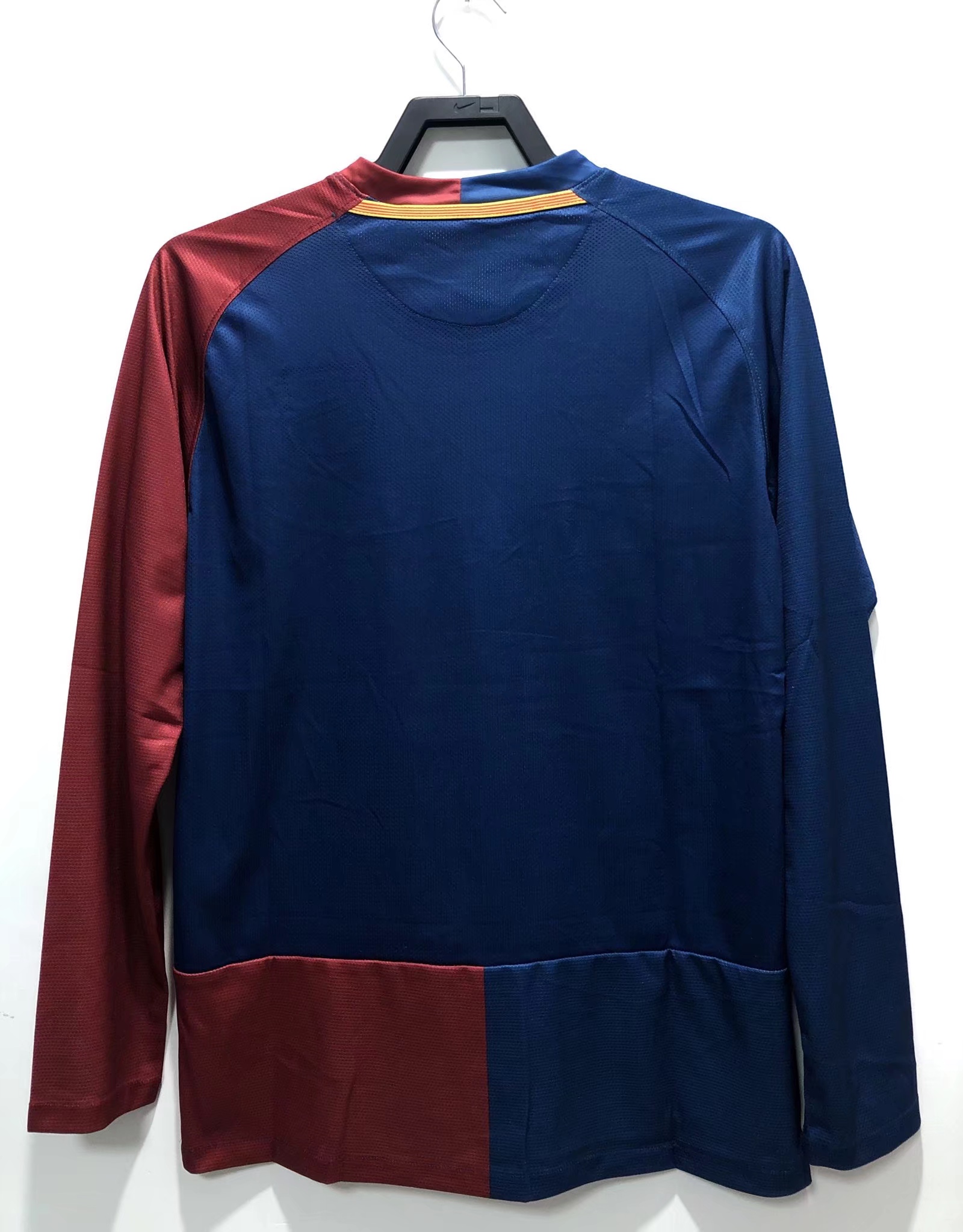 Barcelona Retro   Barcelona Home  long sleeves Jersey   2008/09