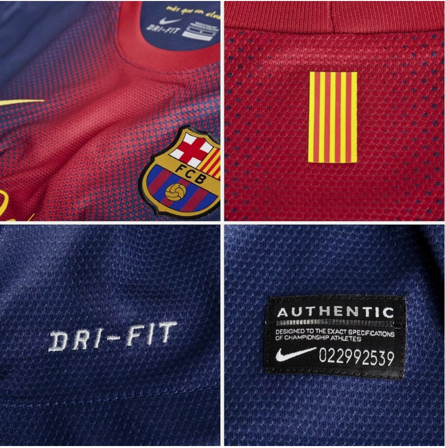 FC BARCELONA  Home JERSEY 2012/13