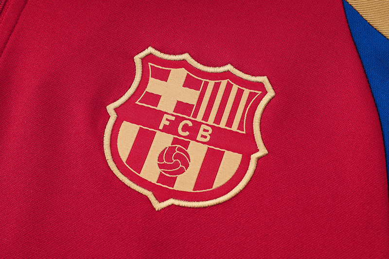Barcelona Long Sleeve Track Suit 2024/25 MEN564