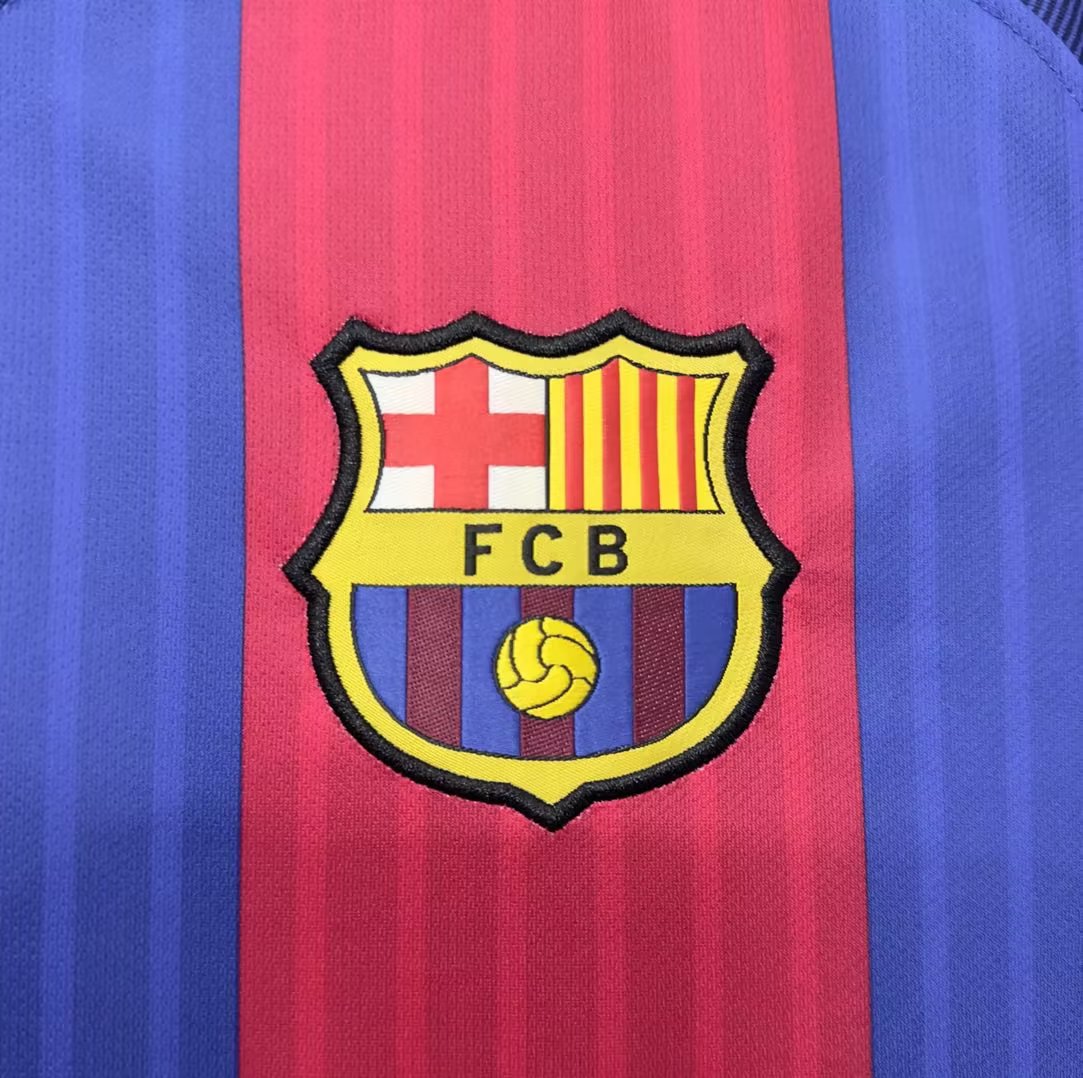 FC BARCELONA  Home JERSEY 2016/17