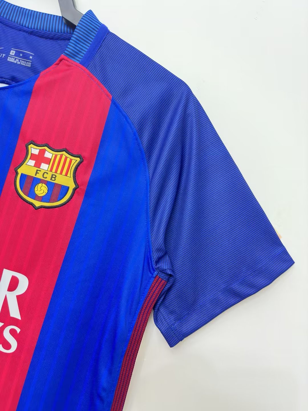 FC BARCELONA  Home JERSEY 2016/17