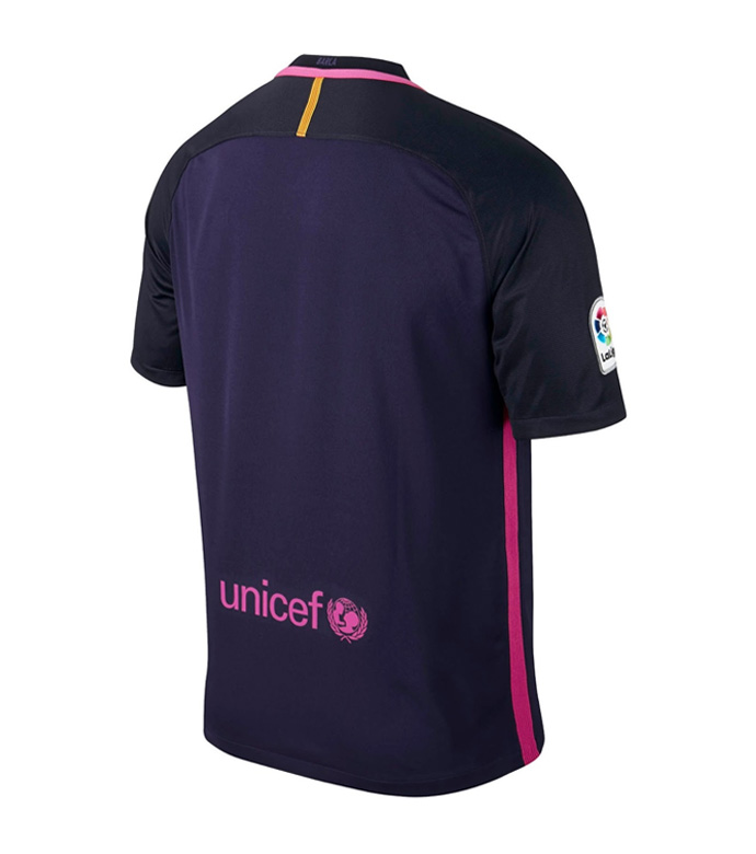 FC BARCELONA  Away JERSEY 2016/17