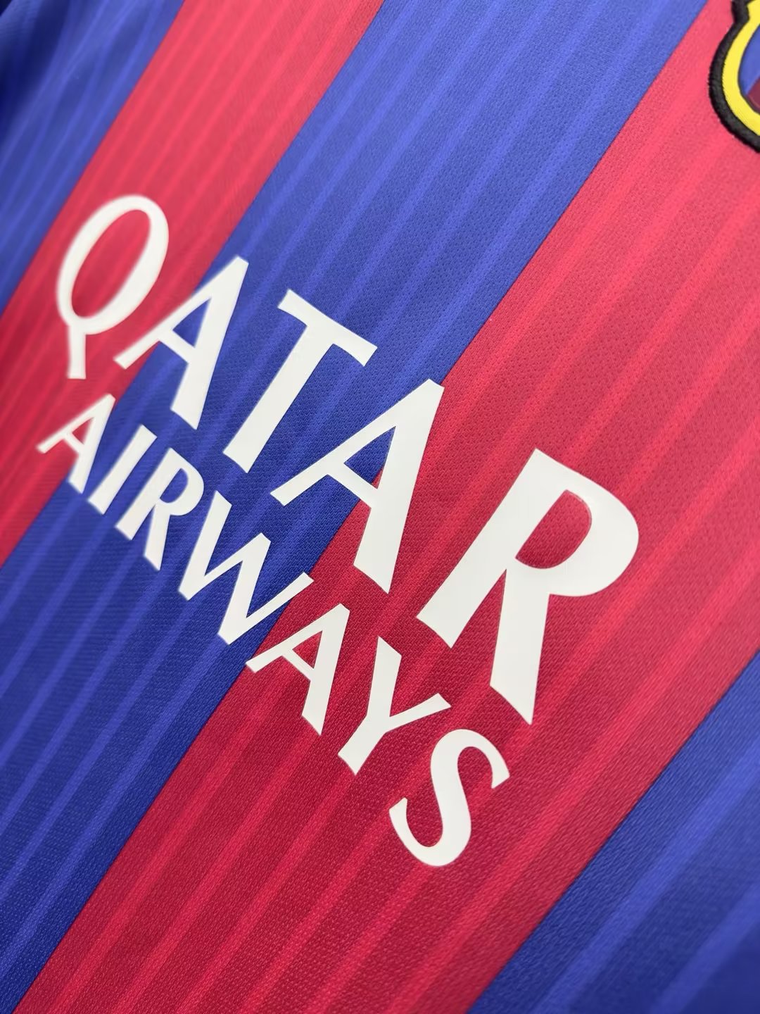 FC BARCELONA  Home JERSEY 2016/17