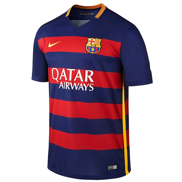 FC BARCELONA  Home JERSEY 2015/16