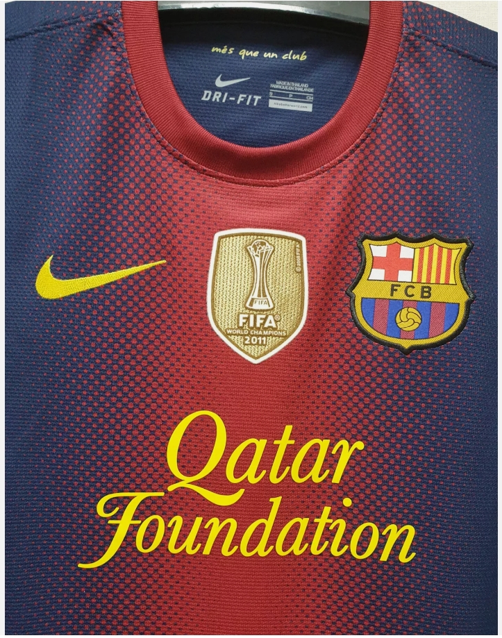 FC BARCELONA  Home JERSEY 2012/13