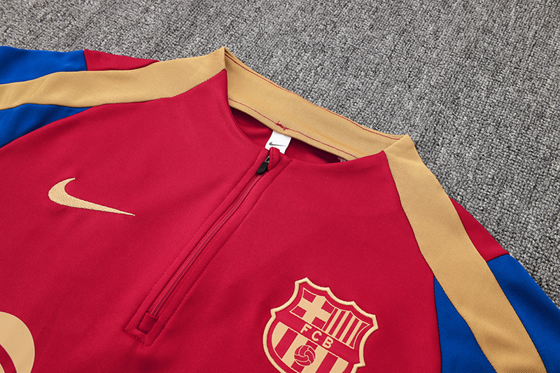 Barcelona Long Sleeve Track Suit 2024/25 MEN564