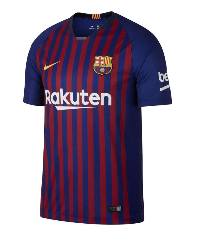 FC BARCELONA  Home JERSEY 2018/19