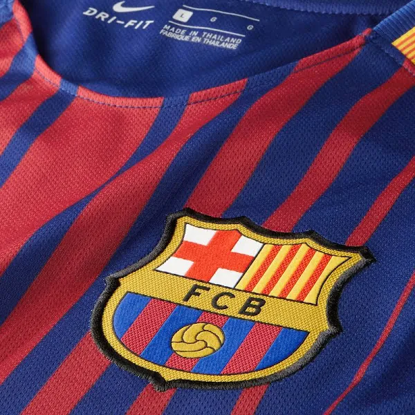 FC BARCELONA  Home JERSEY 2018/19