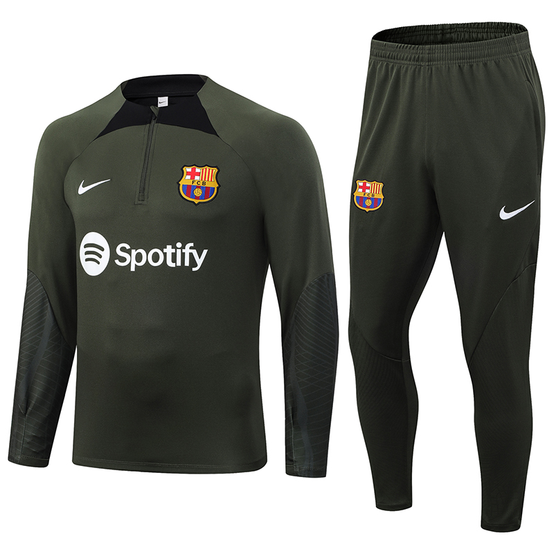 Barcelona Long Sleeve Track Suit 23/24 MEN607