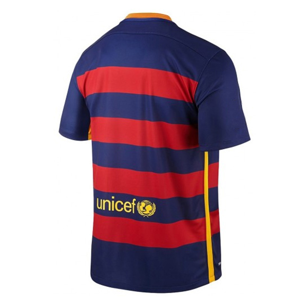 FC BARCELONA  Home JERSEY 2015/16