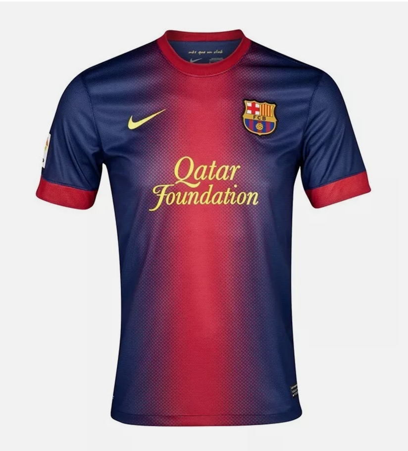 FC BARCELONA  Home JERSEY 2012/13