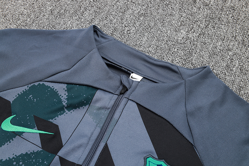 Barcelona Long Sleeve Track Suit 23/24 MEN582