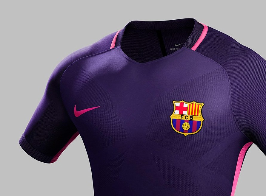 FC BARCELONA  Away JERSEY 2016/17