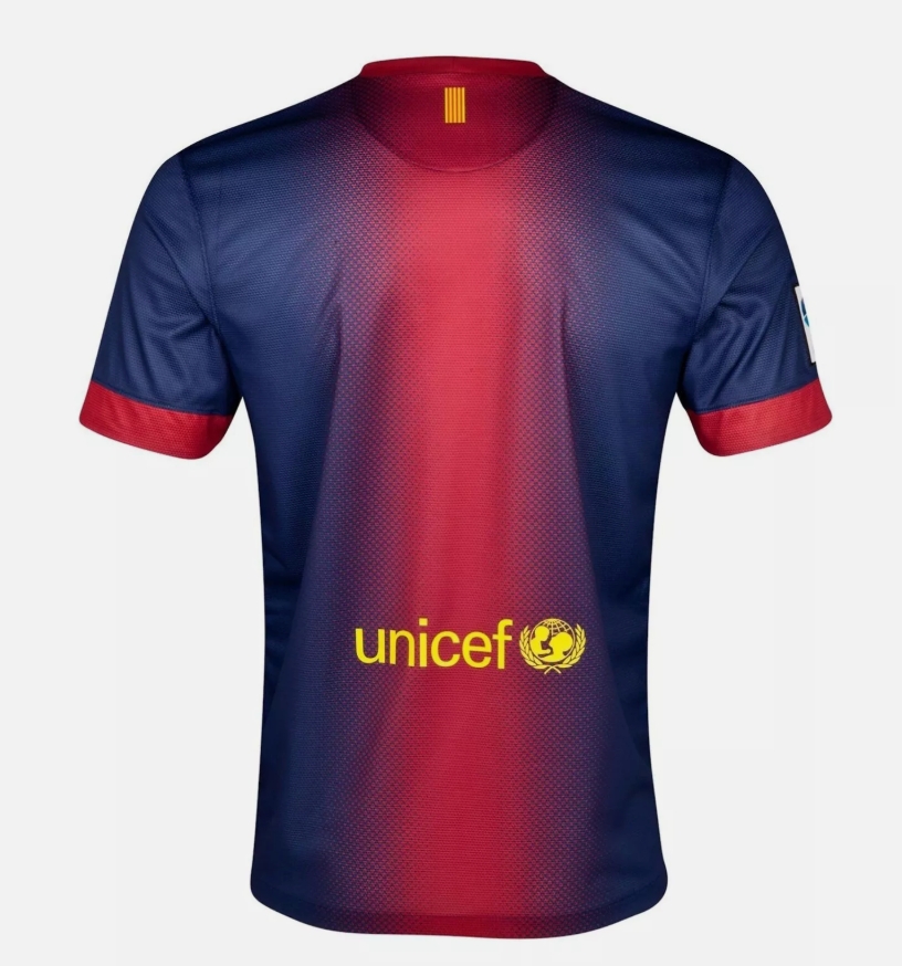 FC BARCELONA  Home JERSEY 2012/13