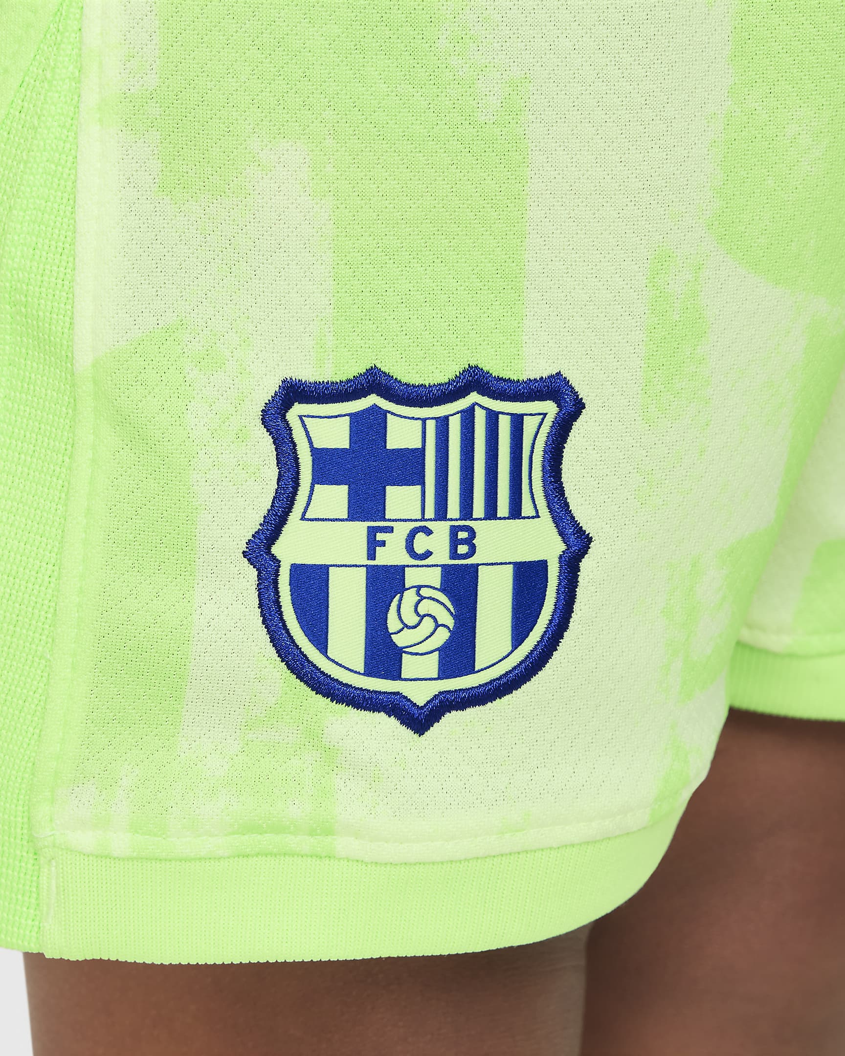 Kid's Barcelona Third Jersey+Shorts 2024/25