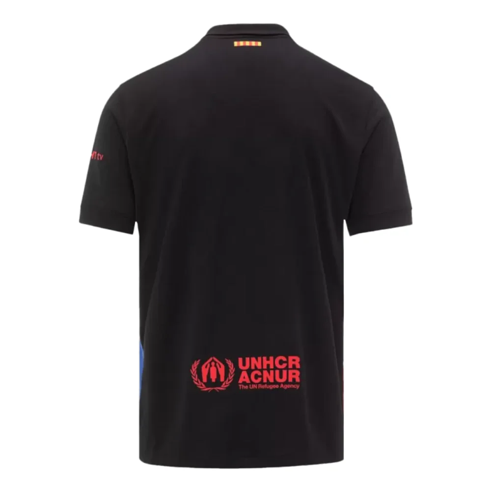 Barcelona Away Spotify Logo Without Text Jersey 2024/25