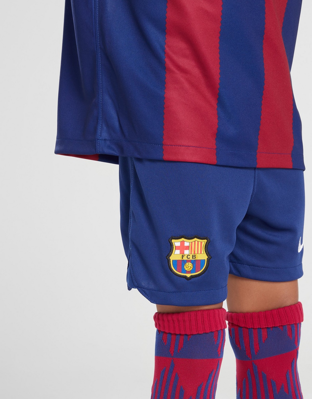 Kid's Barcelona Home Jersey+Shorts 23/24
