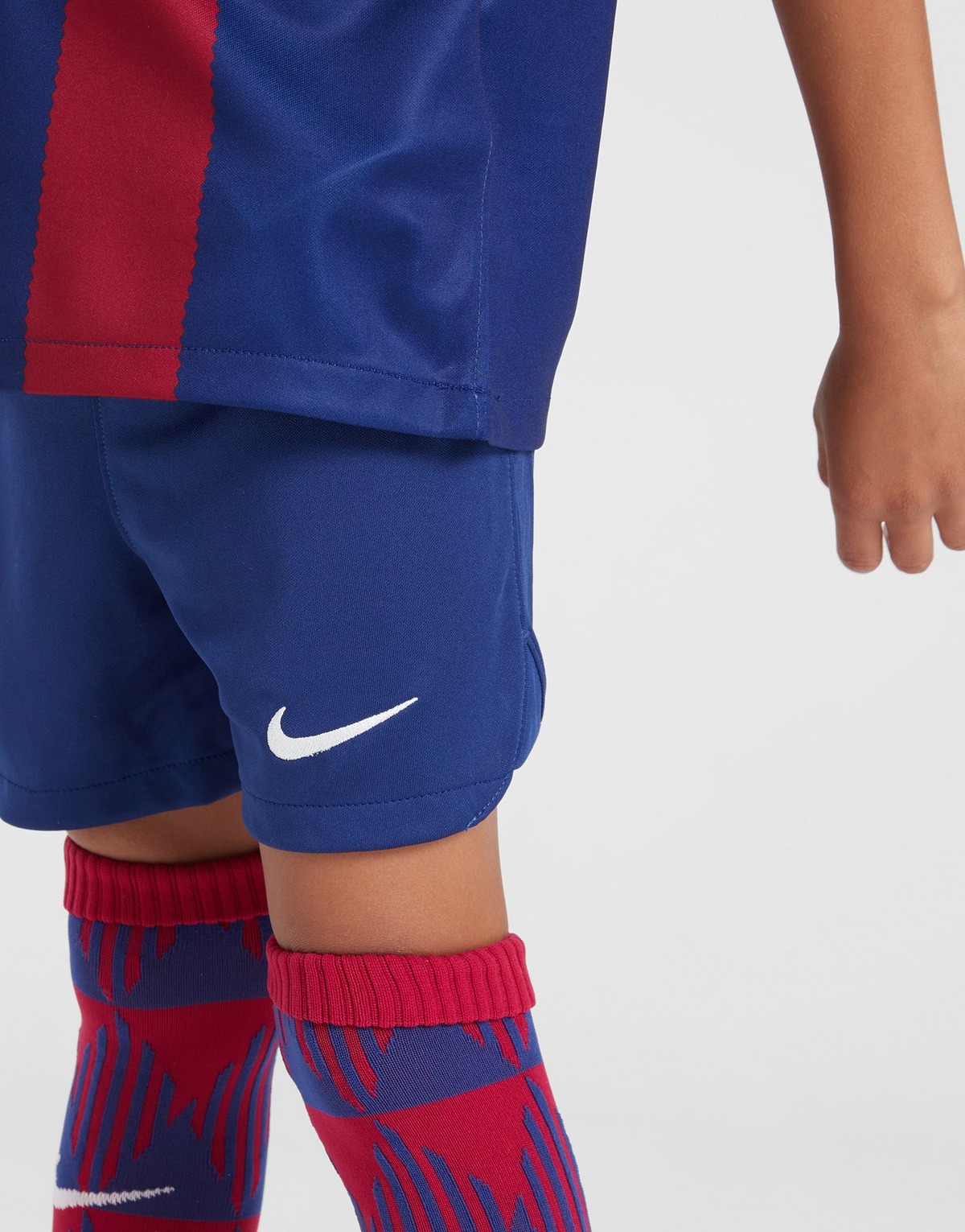 Kid's Barcelona Home Jersey+Shorts 23/24